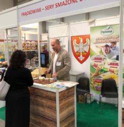 Sery smażone Frąckowiak na natura food w Łodzi