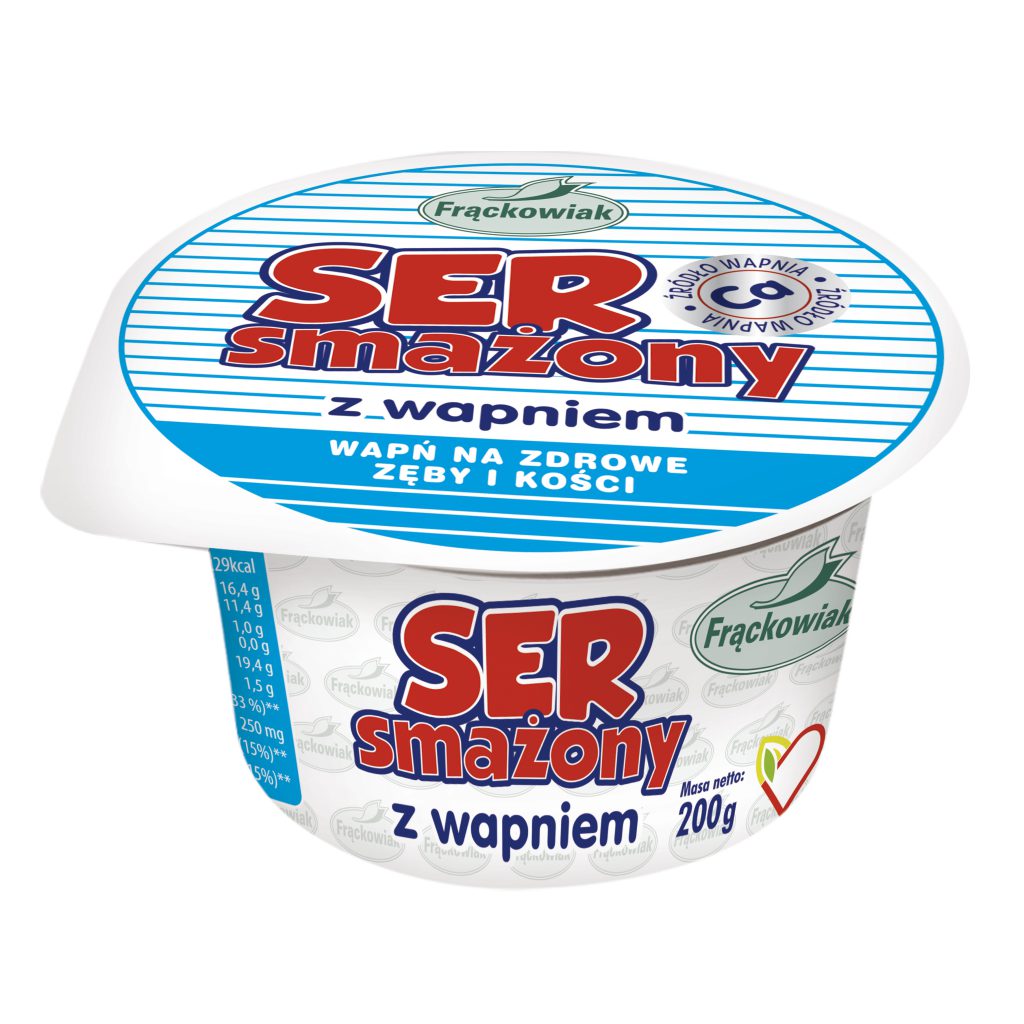 ser smażony z wapniem Frąckowiak
