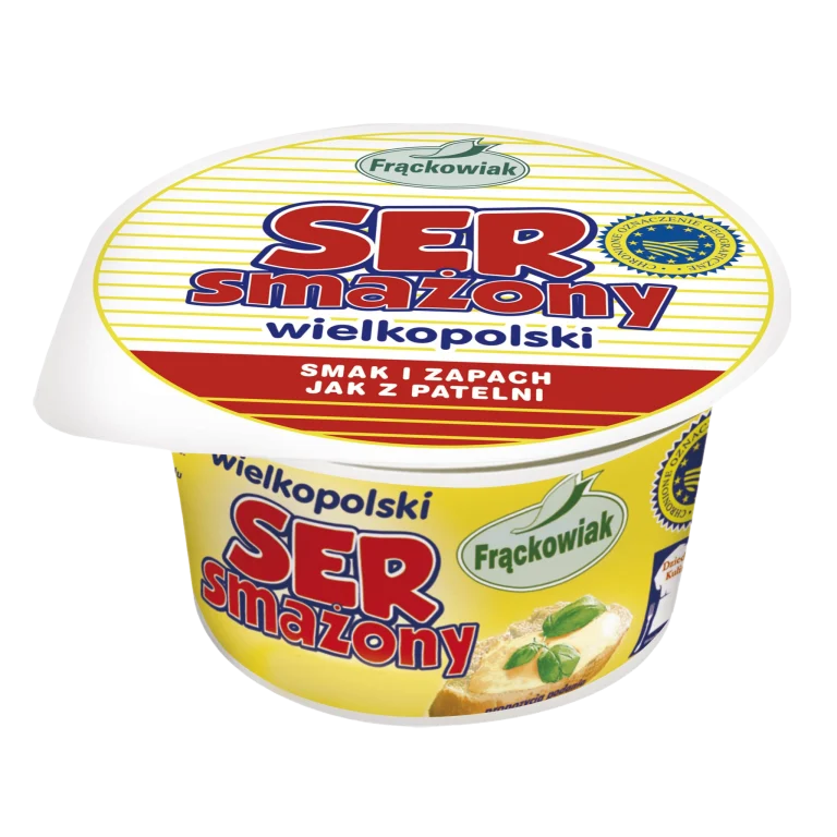 Sery Smażone z Wielkopolski - kubeczek sera z Granowa