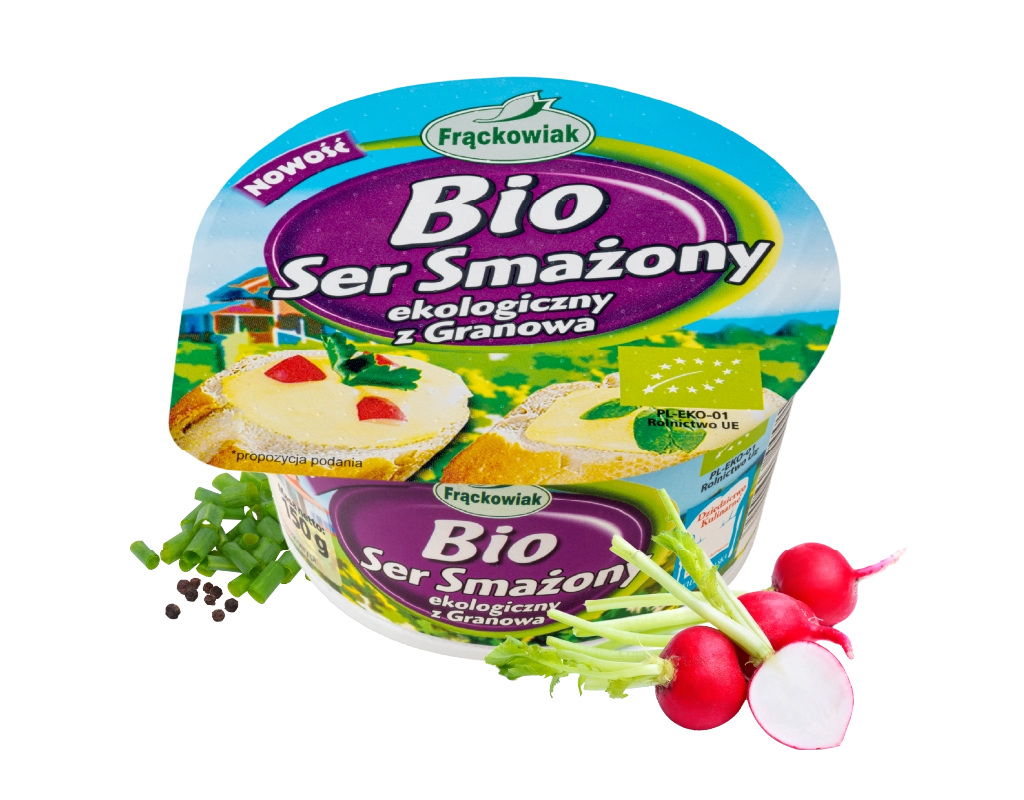 Ekologiczny ser smażony BIO z Granowa - Frąckowiak