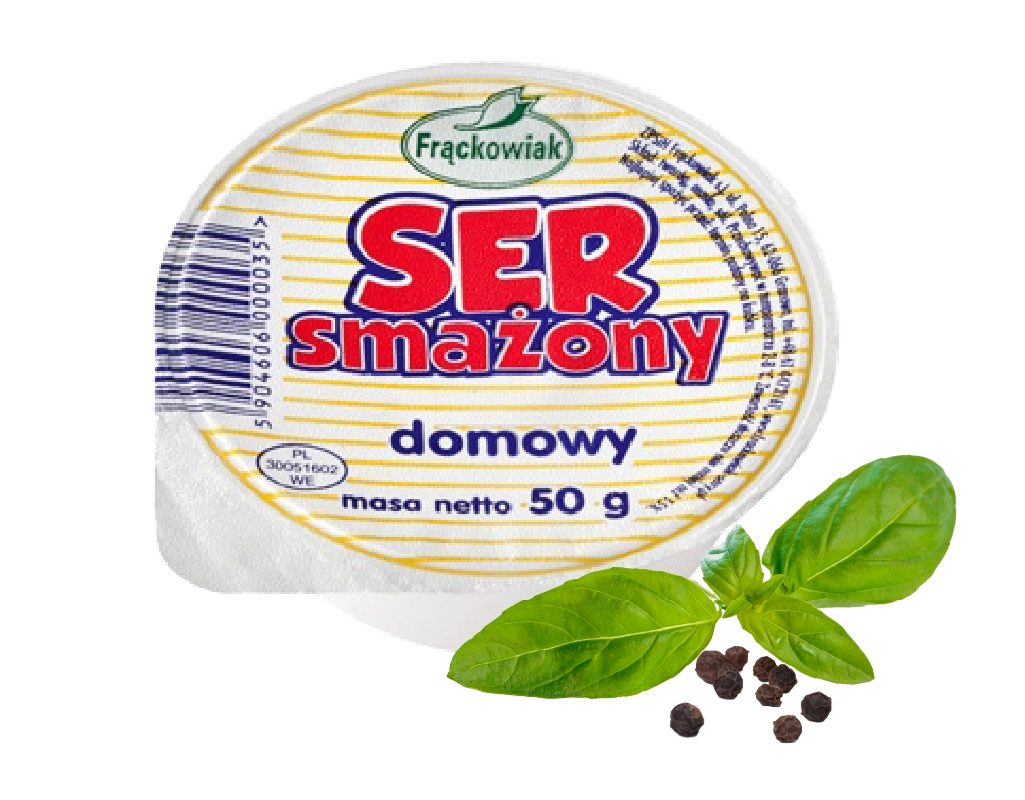 Mini ser smażony domowy 50g