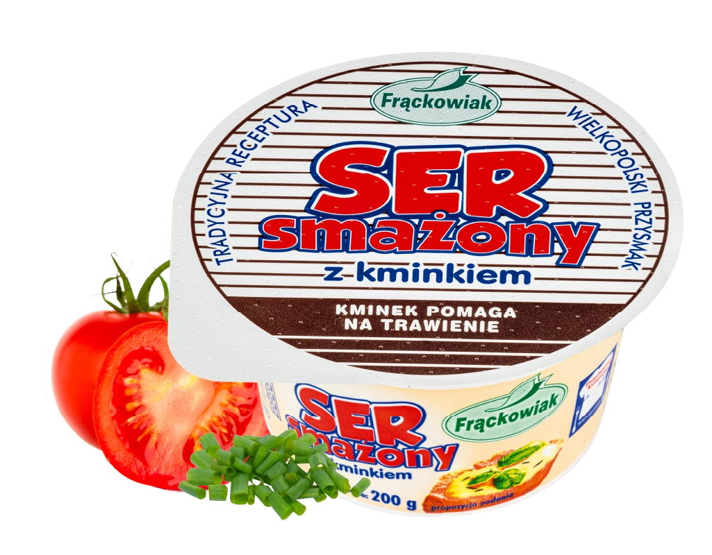 Ser smażony domowy z kminkiem 200g