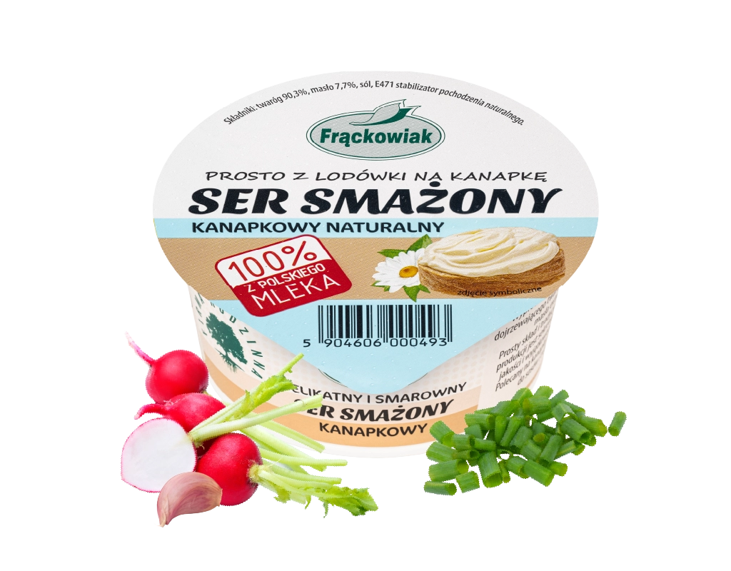 Ser smażony kanapkowy naturalny 130g