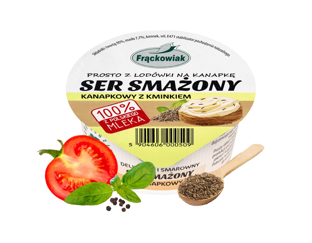 Ser smażony kanapkowy z kminkiem 130g