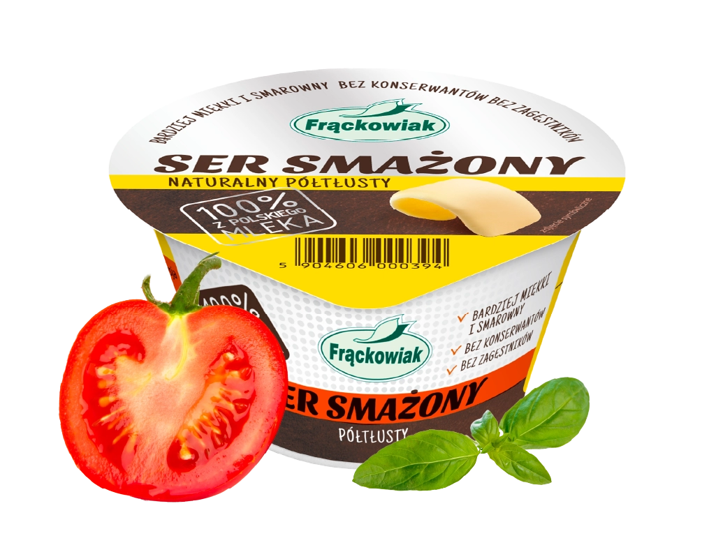 Ser smażony półtłusty naturalny 200g
