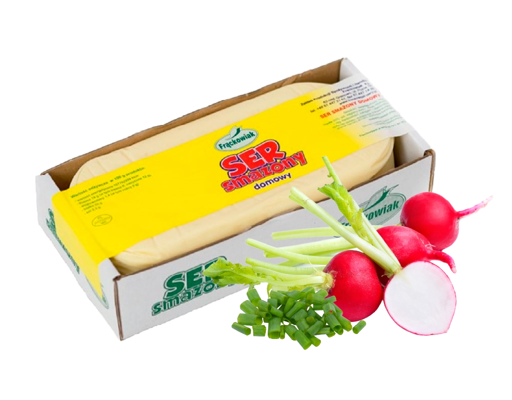 Ser smażony w bloku - Frąckowiak sery