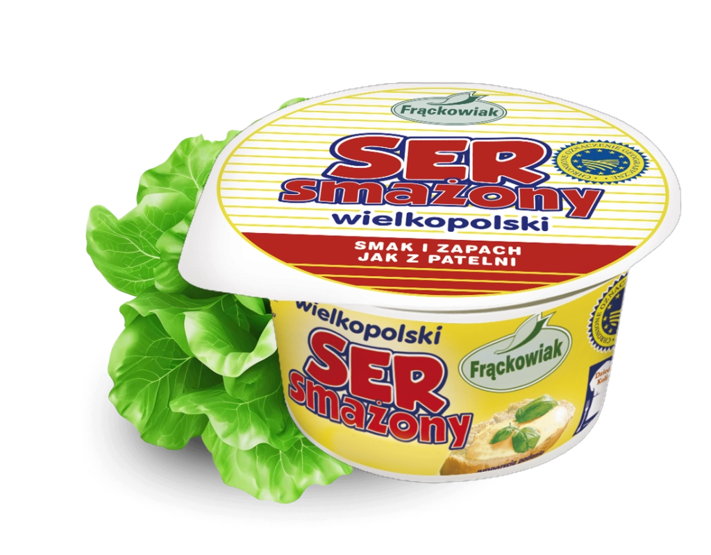Produkty z Wielkopolski - ser smażony Frąckowiak