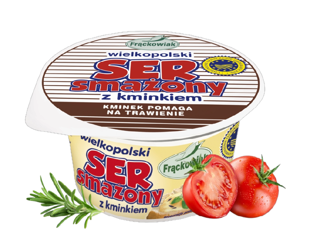 Produkty z Wielkopolski - ser smażony z kminkiem