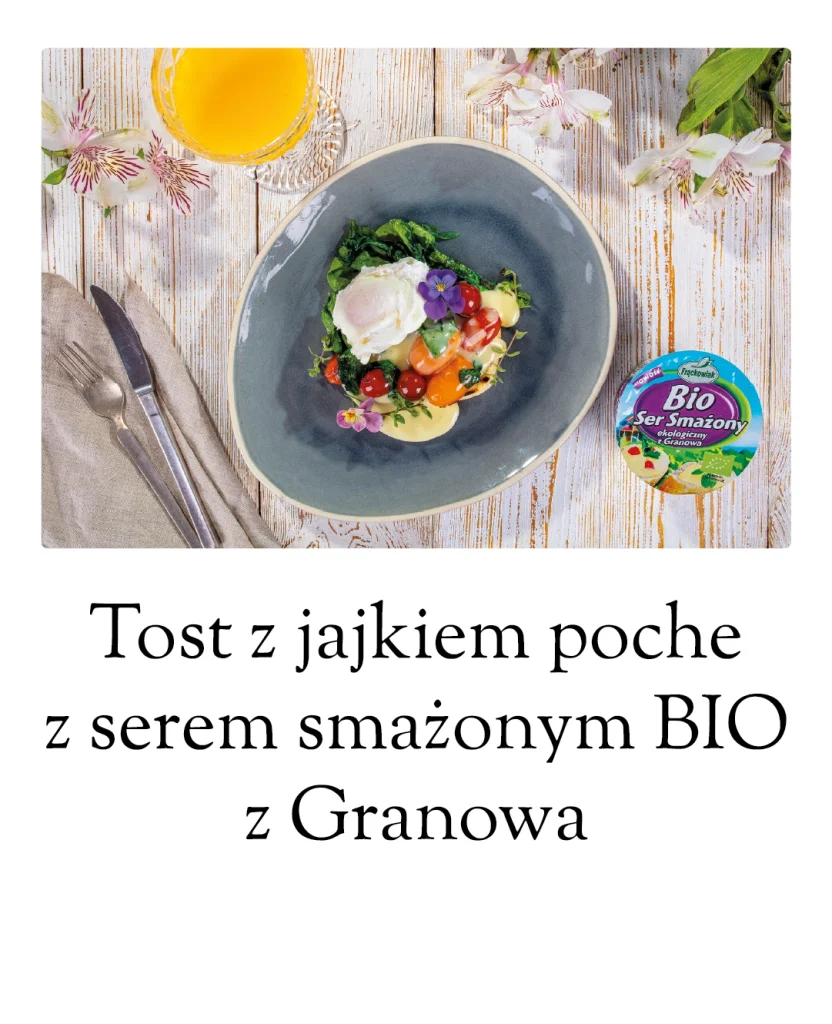 Przepisy kulinarne ze smażonym serem - tost z jajkiem